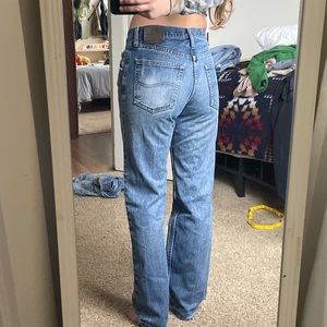 Vintage lee relaxed fit